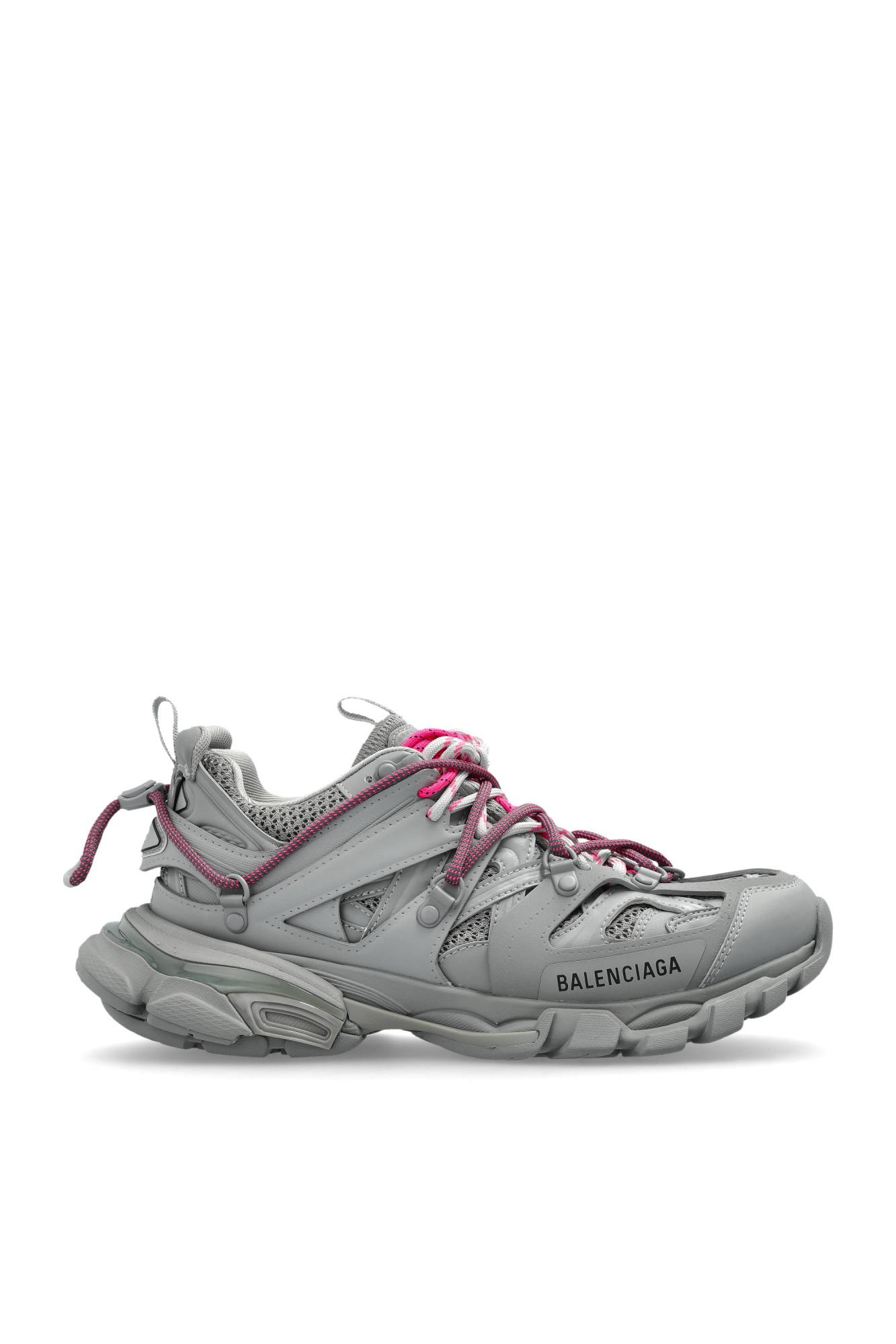 BALENCIAGA ワイトレックトラウサ 725516TNV03 1000 Balenciaga Track Trainer 'Black Red' - Balenciaga - 542023